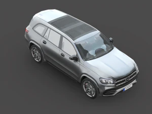 Mercedes-Benz GLS 3D Model