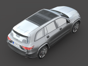 Mercedes-Benz GLS Modello 3D