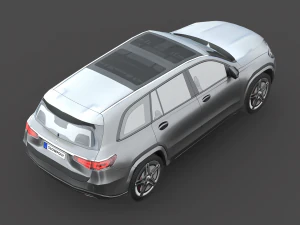 Mercedes-Benz GLS 3D Model