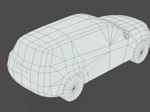 Mercedes-Benz GLS 3D Model