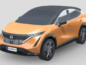 Nissan Ariya 2020 3D Model