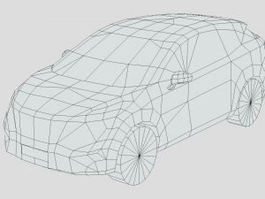 Nissan Ariya 2020 3Dモデル