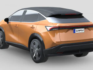 Nissan Ariya 2020 3D Model