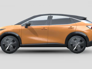 Nissan Ariya 2020 3D Model