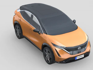 Nissan Ariya 2020 3D Model