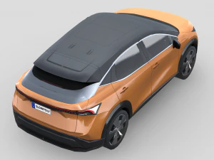 Nissan Ariya 2020 3D Model