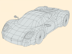 Pagani Utopia 3D 모델