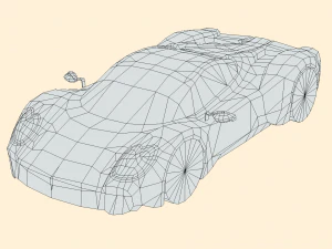 Pagani Utopia 3D Model
