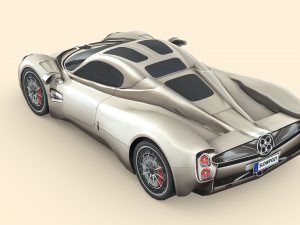 Pagani Utopia 3D 모델