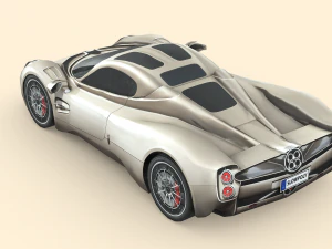 Pagani Utopia 3D Model