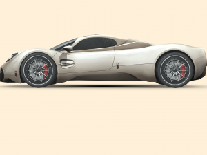 Pagani Utopia 3D 모델