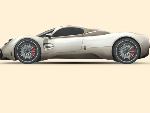 Pagani Utopia 3D Model