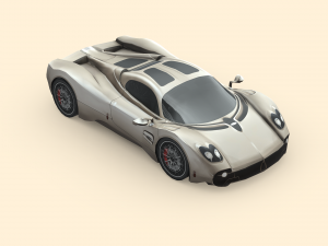 Pagani Utopia 3D 모델