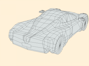 Pagani Utopia 3D 모델