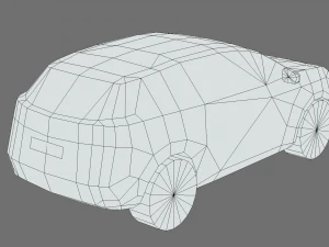 Peugeot 3008 2021 3D Model