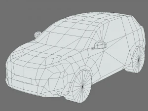 Peugeot 3008 2021 3D Model