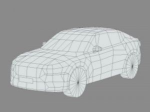 Polestar 2 2023 3D Model