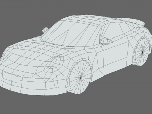Porsche 911 Sport Classic 2023 3D 模型