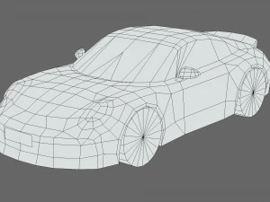 Porsche 911 Sport Classic 2023 3D Model
