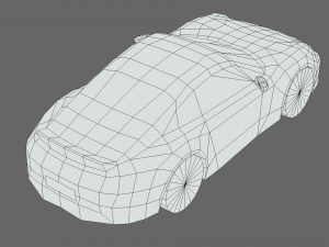 Porsche 911 Sport Classic 2023 3D 模型