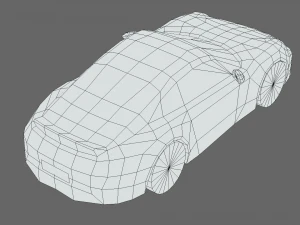 Porsche 911 Sport Classic 2023 3D Model
