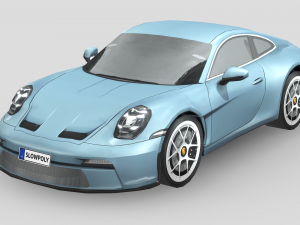 Porsche 911 ST 2024 3D Model