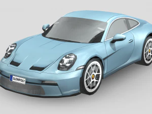 Porsche 911 ST 2024 Modelo 3D