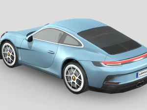 Porsche 911 ST 2024 3D Model
