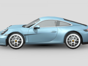Porsche 911 ST 2024 Modèle 3D