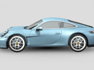 Porsche 911 ST 2024 3D Model
