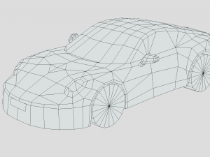 Porsche 911 ST 2024 Modèle 3D