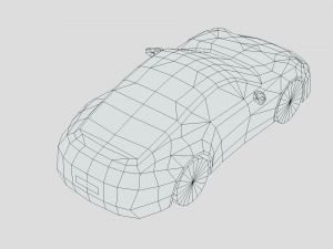 Porsche 911 ST 2024 Modèle 3D