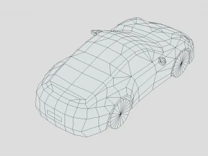 Porsche 911 ST 2024 3D Model