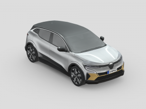 Renault Megane E 3D Model