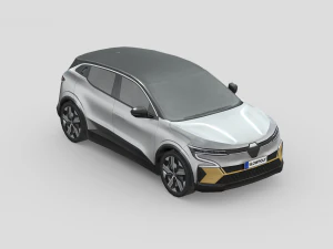 Renault Megane E 3D Model