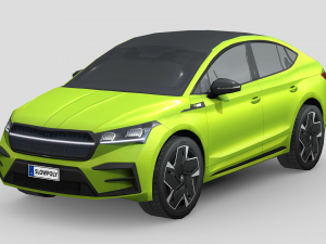 Skoda Enyaq RS iV 3D Model