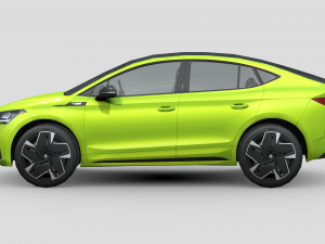 Skoda Enyaq RS iV 3D Model