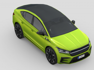 Skoda Enyaq RS iV 3D Model