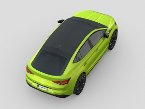Skoda Enyaq RS iV 3D Model