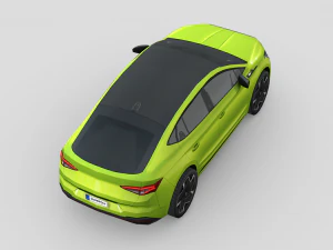 Skoda Enyaq RS iV 3D Model