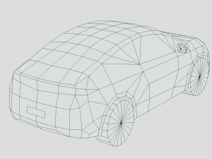 Skoda Enyaq RS iV 3D Model