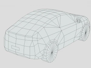 Skoda Enyaq RS iV 3D Model