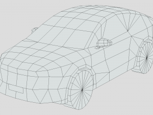 Skoda Enyaq RS iV 3D Model