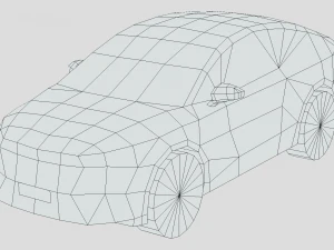 Skoda Enyaq RS iV 3D Model
