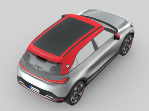Smart 1 Brabus 3D Model