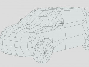 Suzuki Ignis 2021 3D Модель
