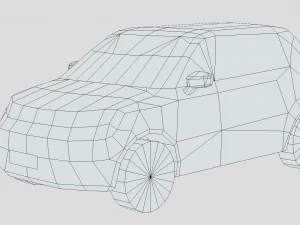 Suzuki Ignis 2021 3D Model