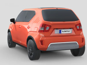 Suzuki Ignis 2021 3D Model