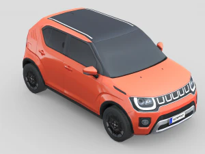 Suzuki Ignis 2021 3D Model