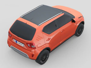 Suzuki Ignis 2021 3D Model